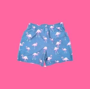 Flamengo swimming shorts.